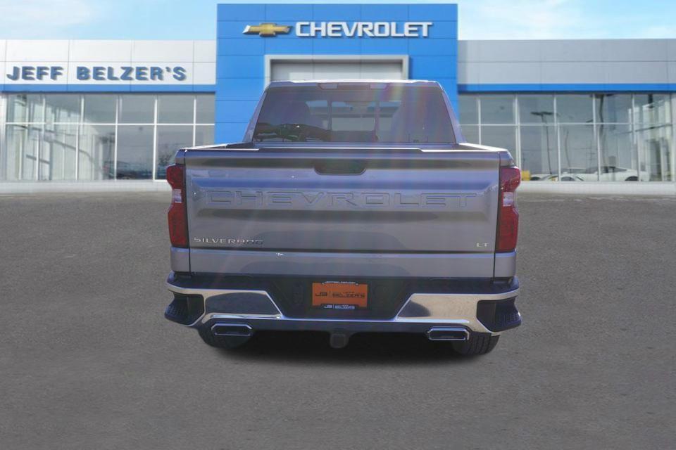 new 2025 Chevrolet Silverado 1500 car, priced at $50,510