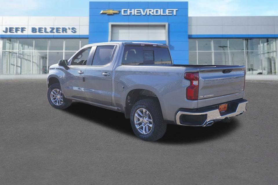 new 2025 Chevrolet Silverado 1500 car, priced at $50,510