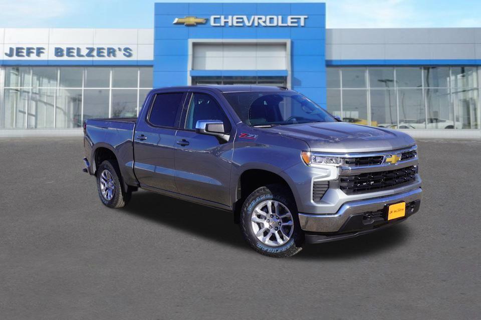 new 2025 Chevrolet Silverado 1500 car, priced at $50,510