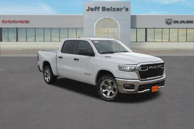 new 2025 Ram 1500 car, priced at $41,858