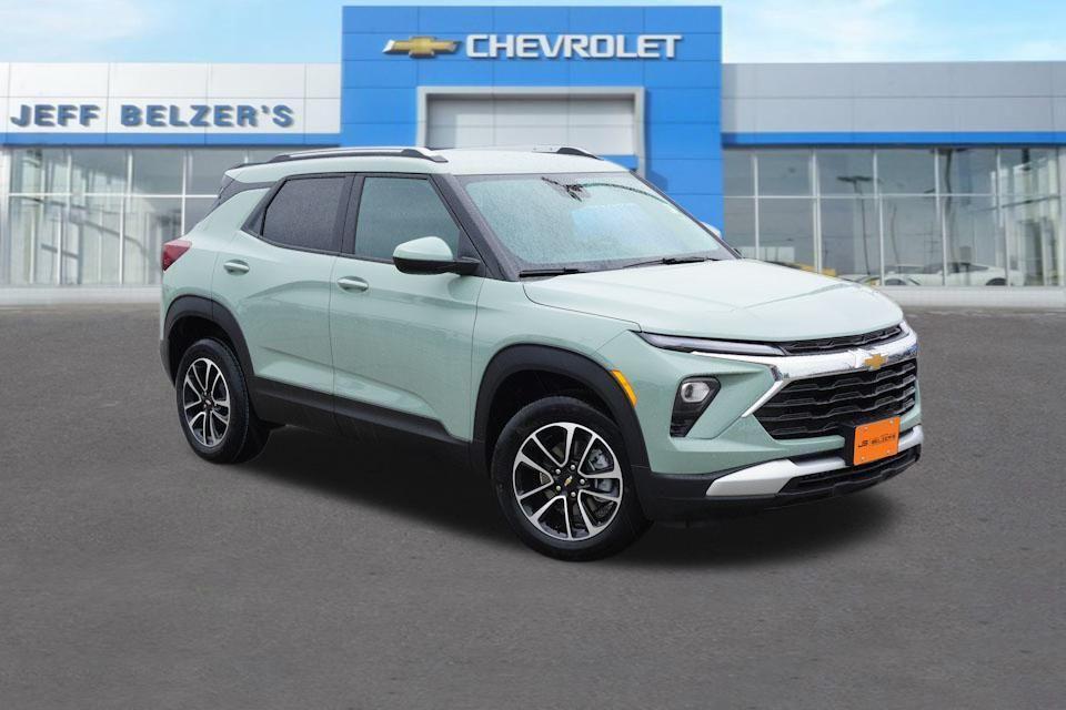 new 2026 Chevrolet TrailBlazer car, priced at $26,280