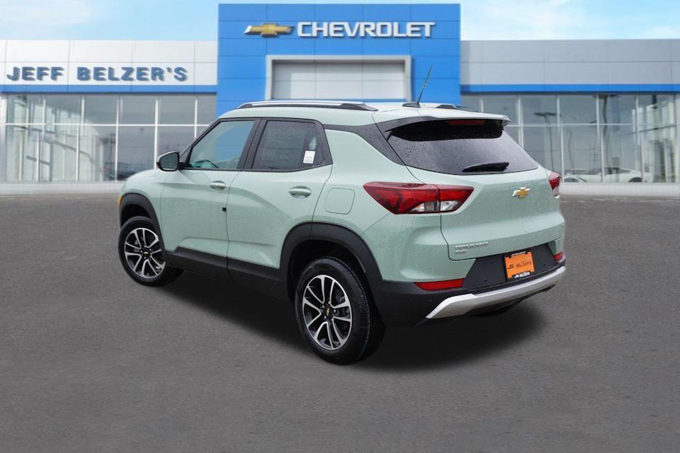new 2026 Chevrolet TrailBlazer car, priced at $26,280