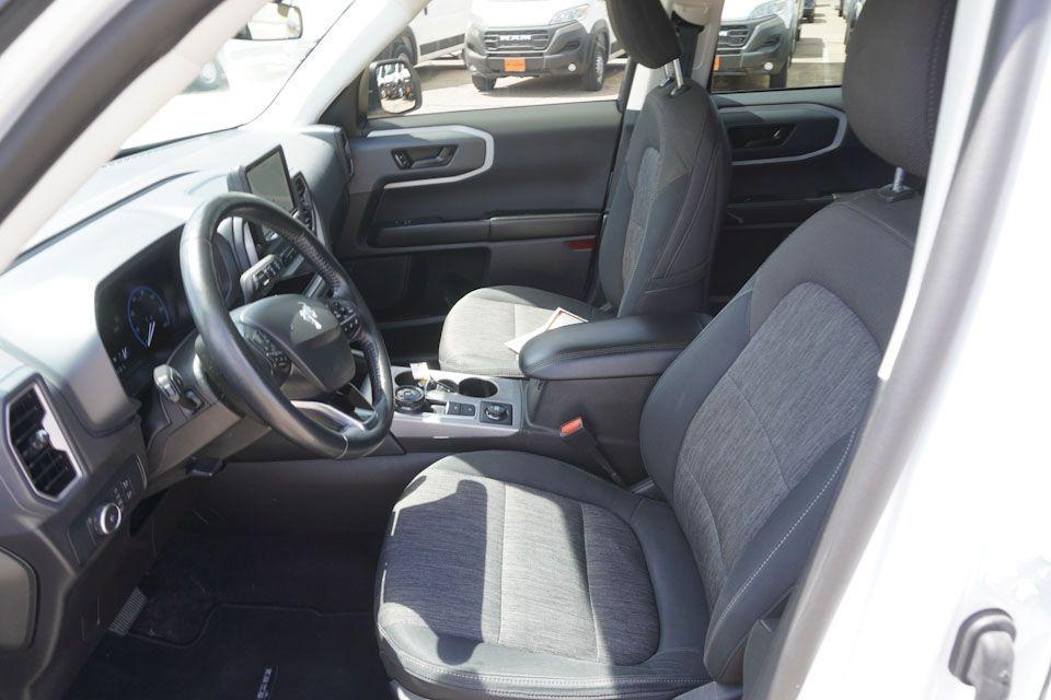 used 2022 Ford Bronco Sport car, priced at $20,528