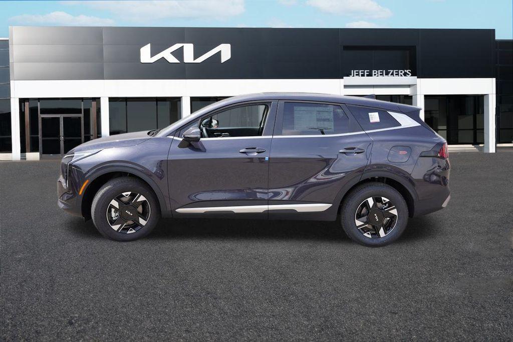new 2026 Kia Sportage car, priced at $30,302