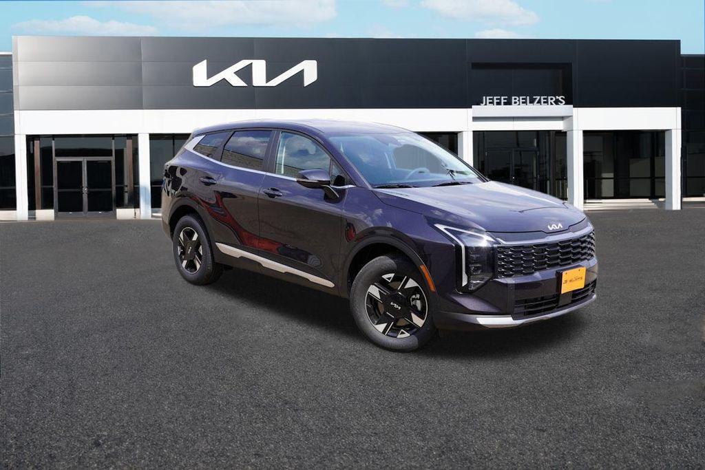 new 2026 Kia Sportage car, priced at $30,302