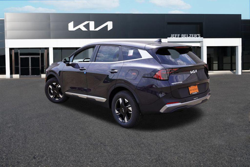 new 2026 Kia Sportage car, priced at $30,302