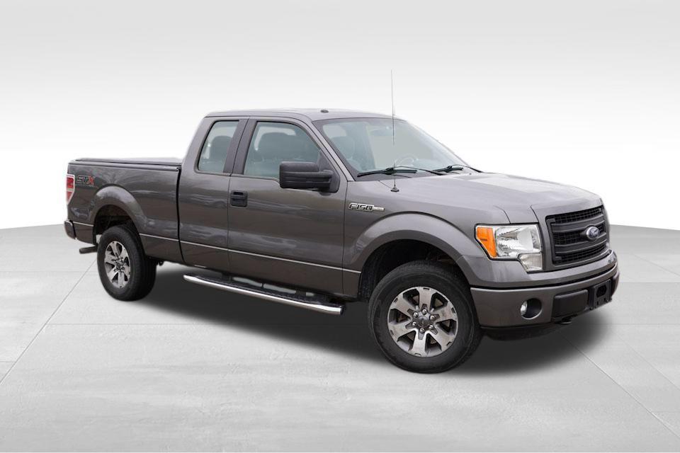 used 2014 Ford F-150 car, priced at $16,987