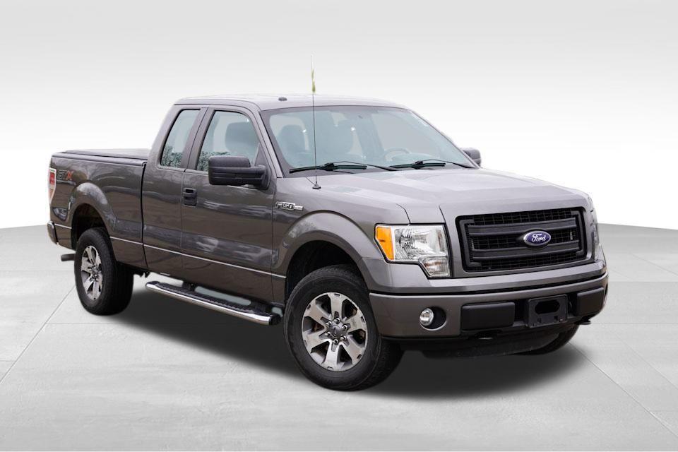 used 2014 Ford F-150 car, priced at $16,987