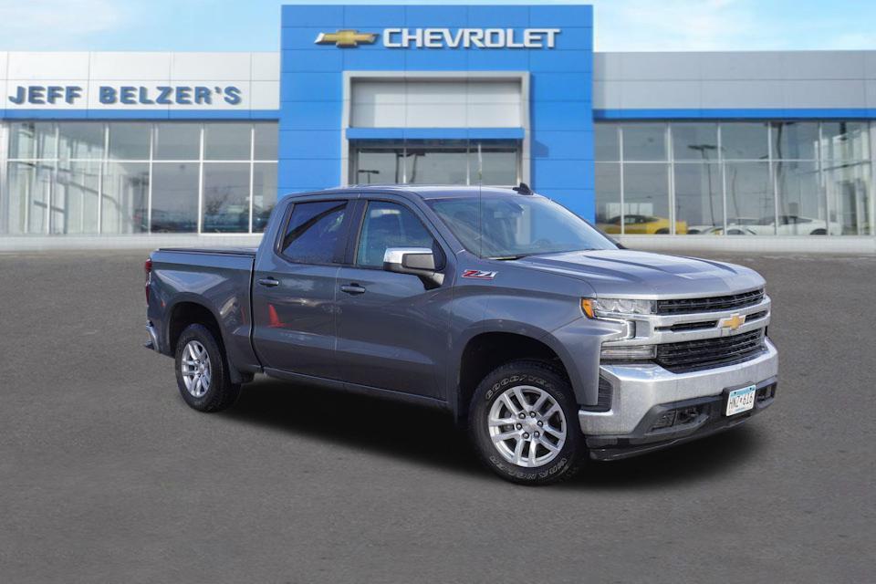 used 2022 Chevrolet Silverado 1500 Limited car, priced at $38,634