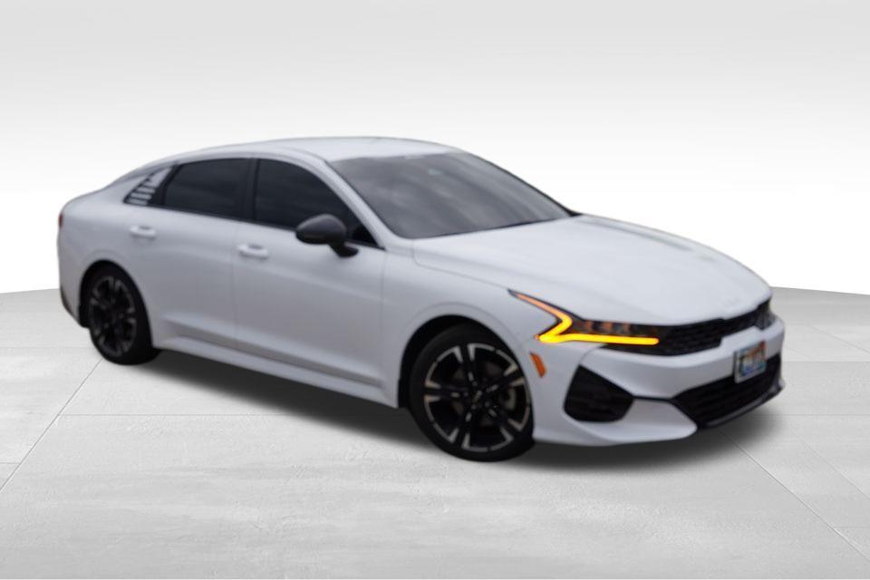 used 2022 Kia K5 car, priced at $23,898