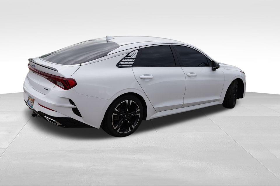 used 2022 Kia K5 car, priced at $23,898