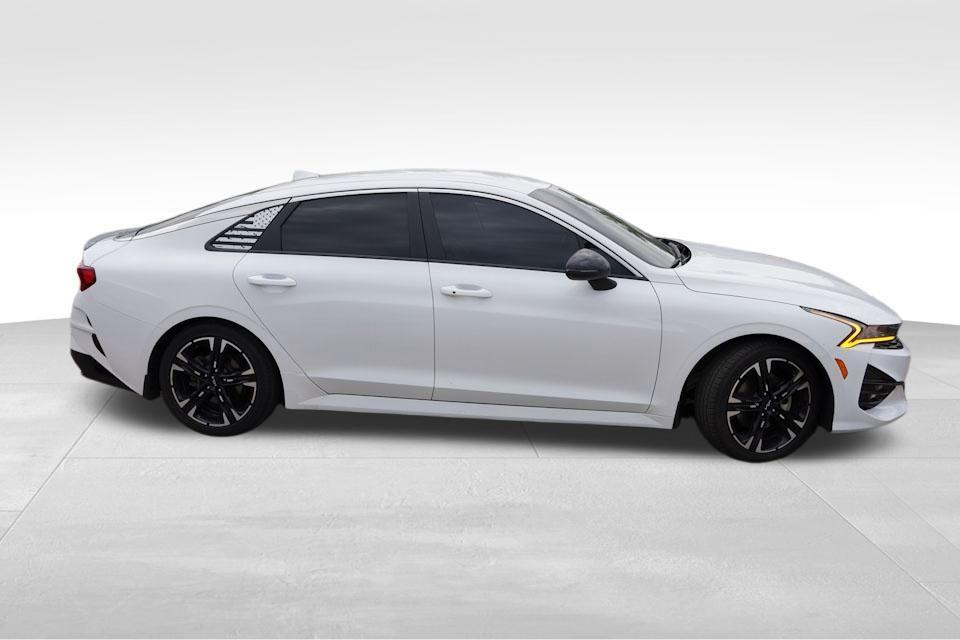 used 2022 Kia K5 car, priced at $23,898