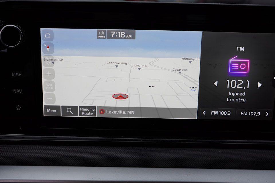 used 2022 Kia K5 car, priced at $23,898