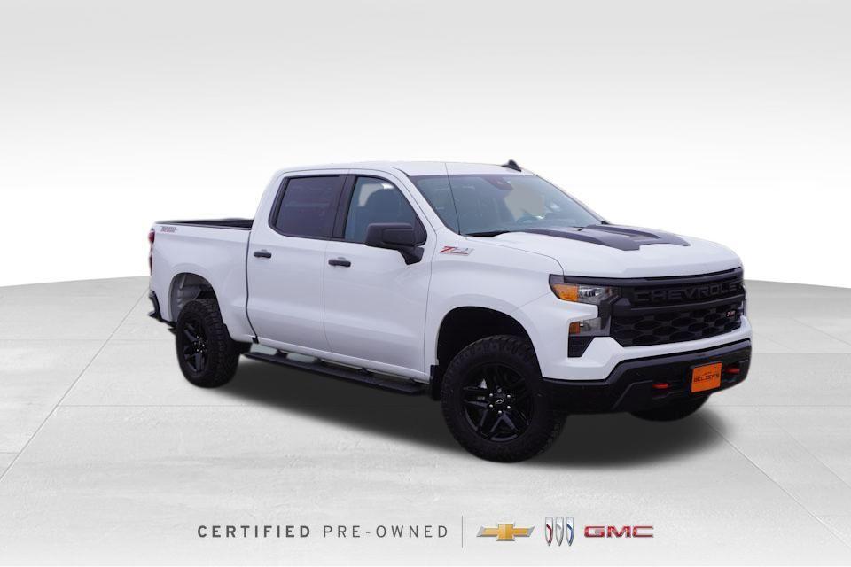 used 2022 Chevrolet Silverado 1500 car, priced at $34,698