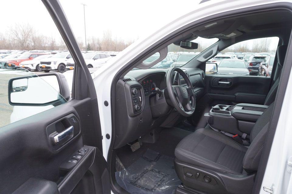 used 2022 Chevrolet Silverado 1500 car, priced at $34,426