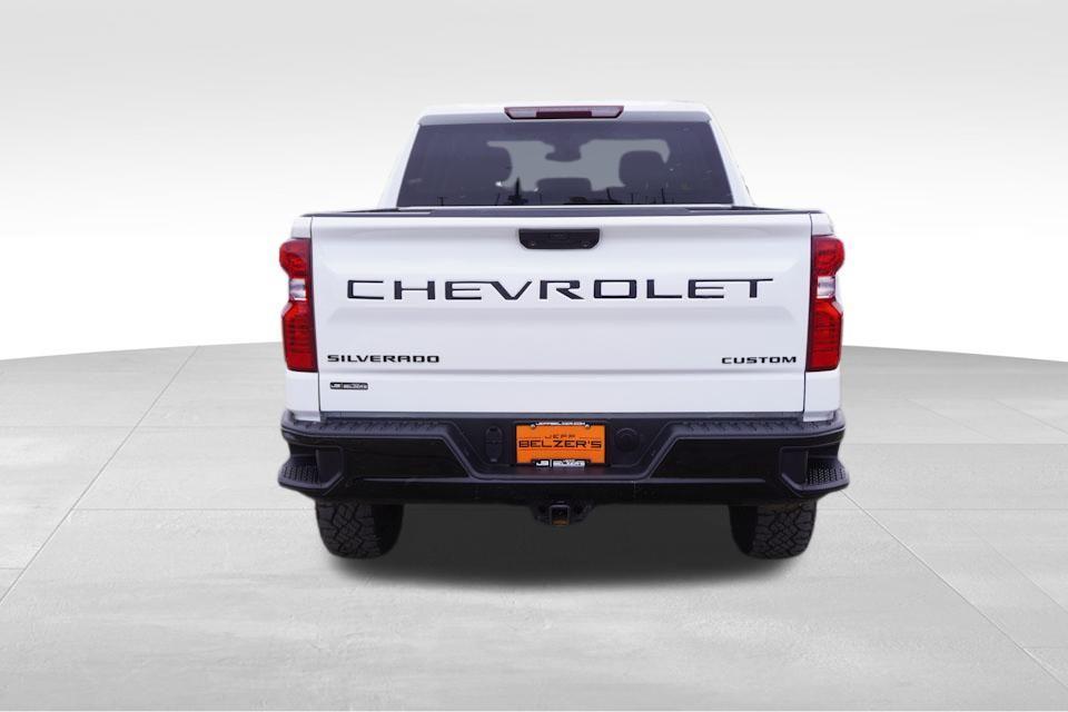 used 2022 Chevrolet Silverado 1500 car, priced at $34,426