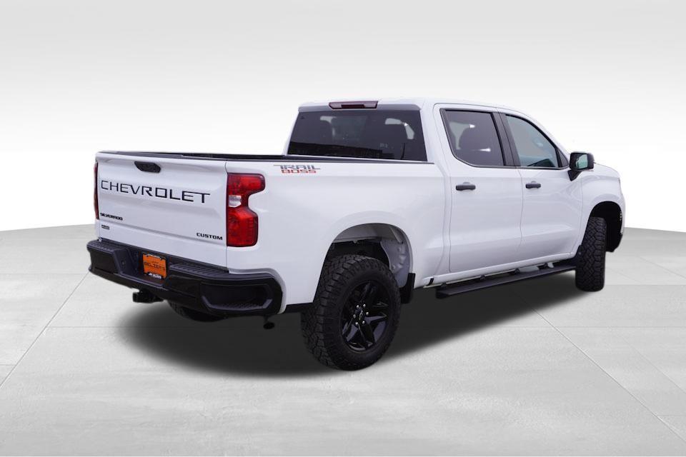 used 2022 Chevrolet Silverado 1500 car, priced at $34,426