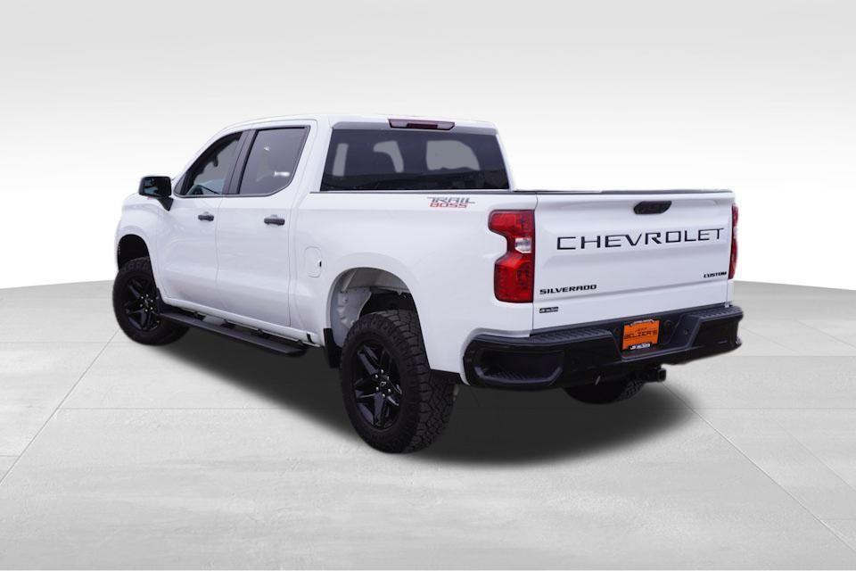 used 2022 Chevrolet Silverado 1500 car, priced at $34,426