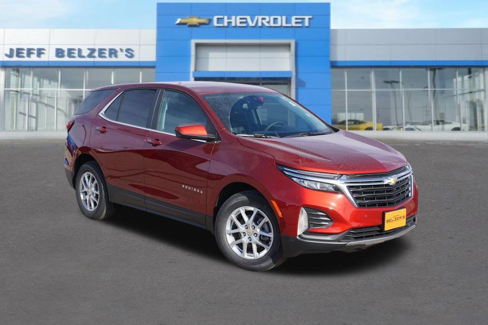 new 2024 Chevrolet Equinox car, priced at $27,385