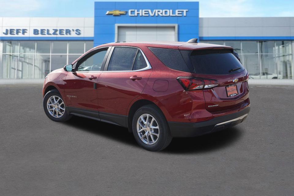 new 2024 Chevrolet Equinox car, priced at $27,385