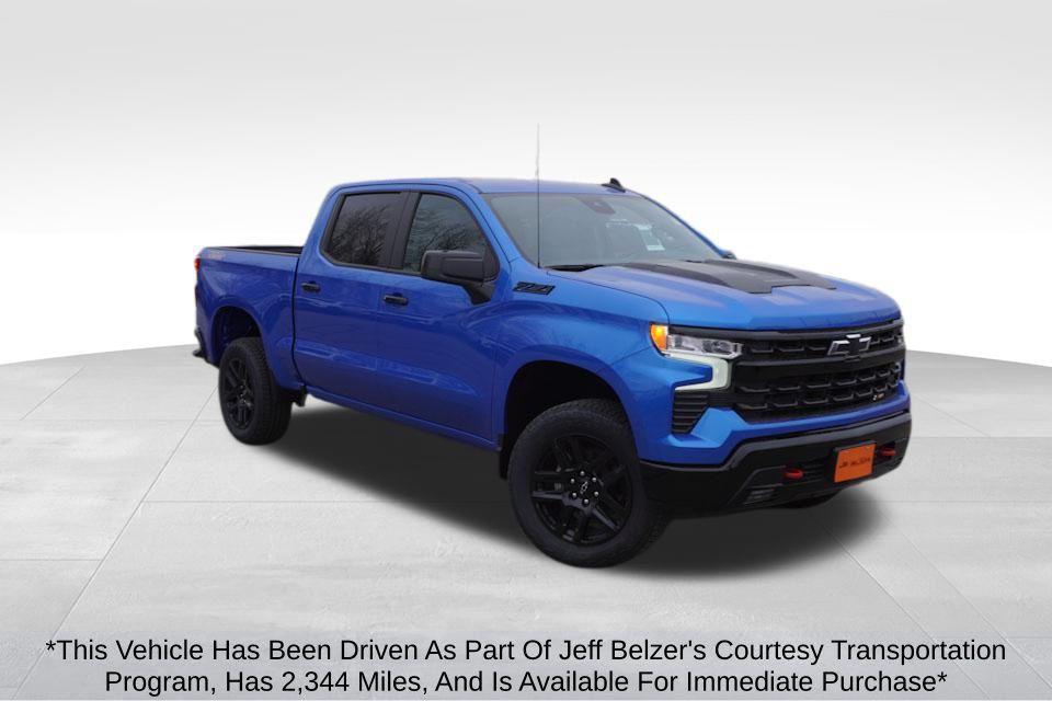 new 2025 Chevrolet Silverado 1500 car, priced at $55,385