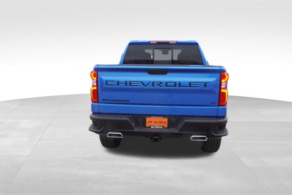 new 2025 Chevrolet Silverado 1500 car, priced at $58,635