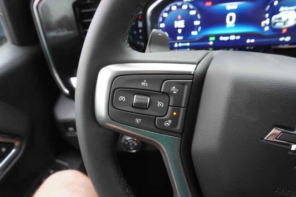 new 2025 Chevrolet Silverado 1500 car, priced at $58,635
