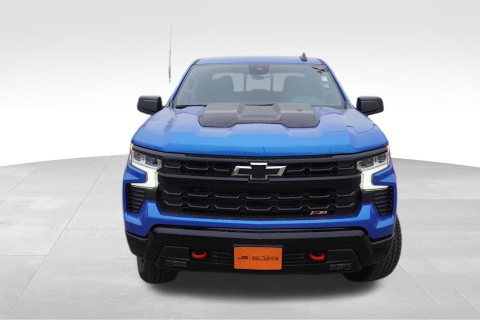 new 2025 Chevrolet Silverado 1500 car, priced at $58,635