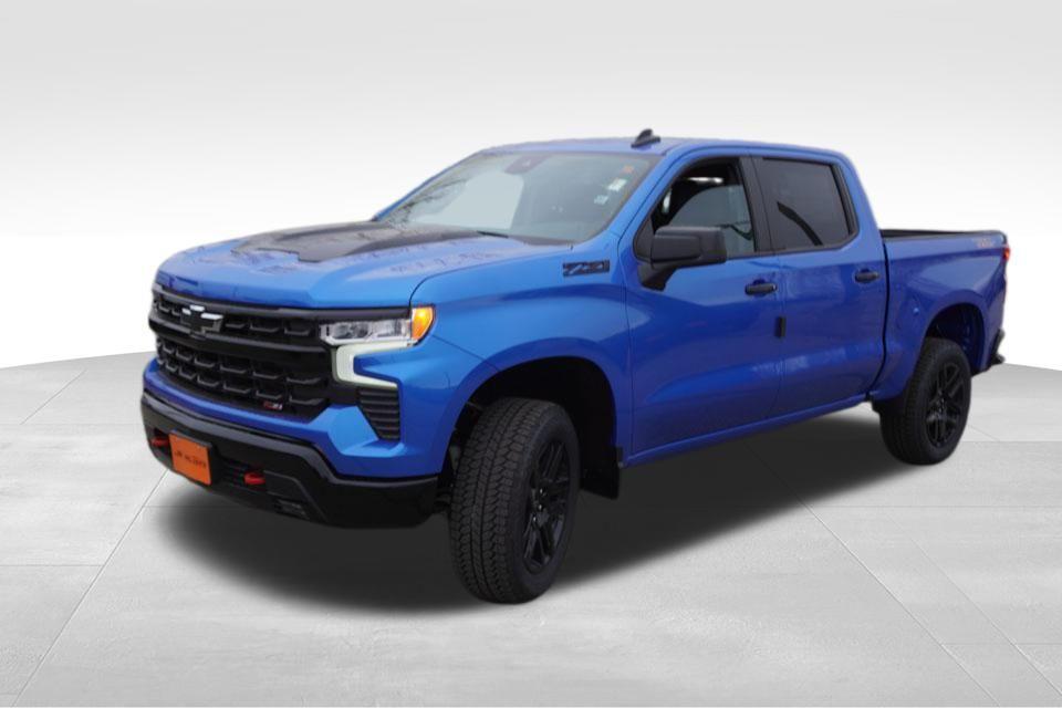 new 2025 Chevrolet Silverado 1500 car, priced at $58,635