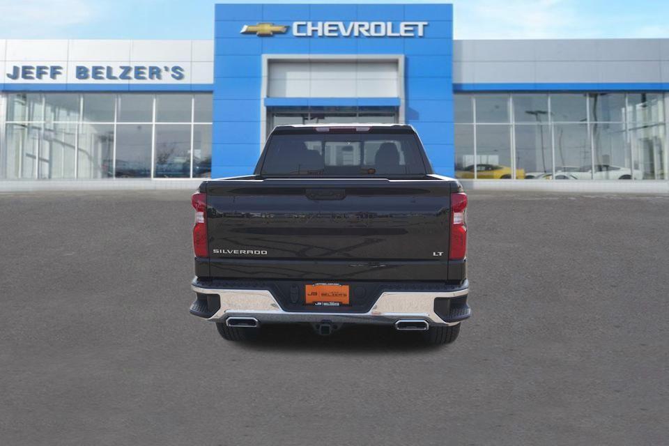 new 2025 Chevrolet Silverado 1500 car, priced at $53,210