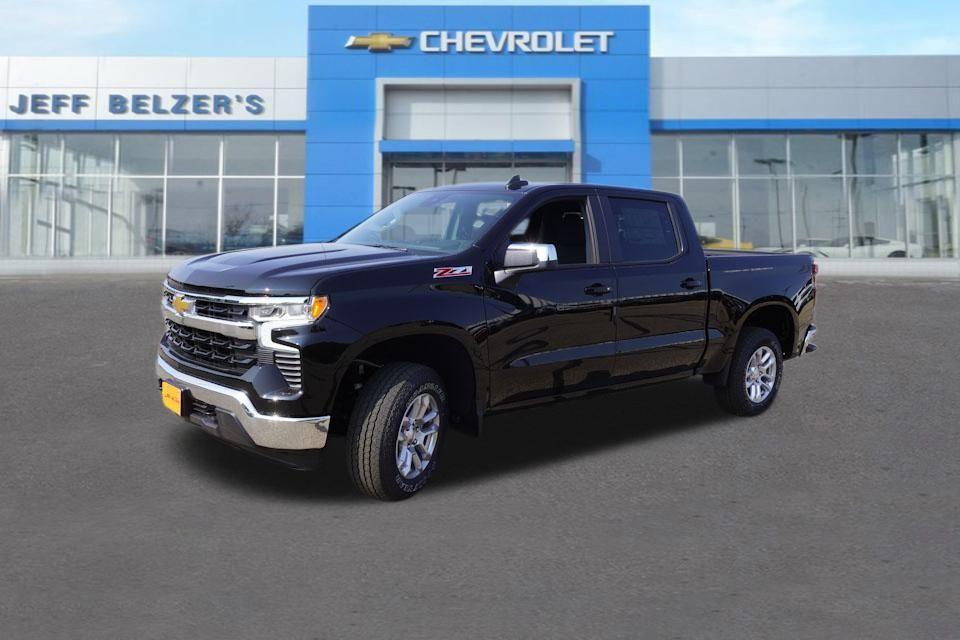 new 2025 Chevrolet Silverado 1500 car, priced at $53,210