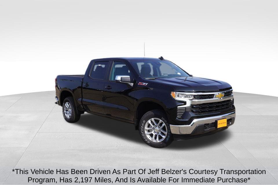 new 2025 Chevrolet Silverado 1500 car, priced at $48,810