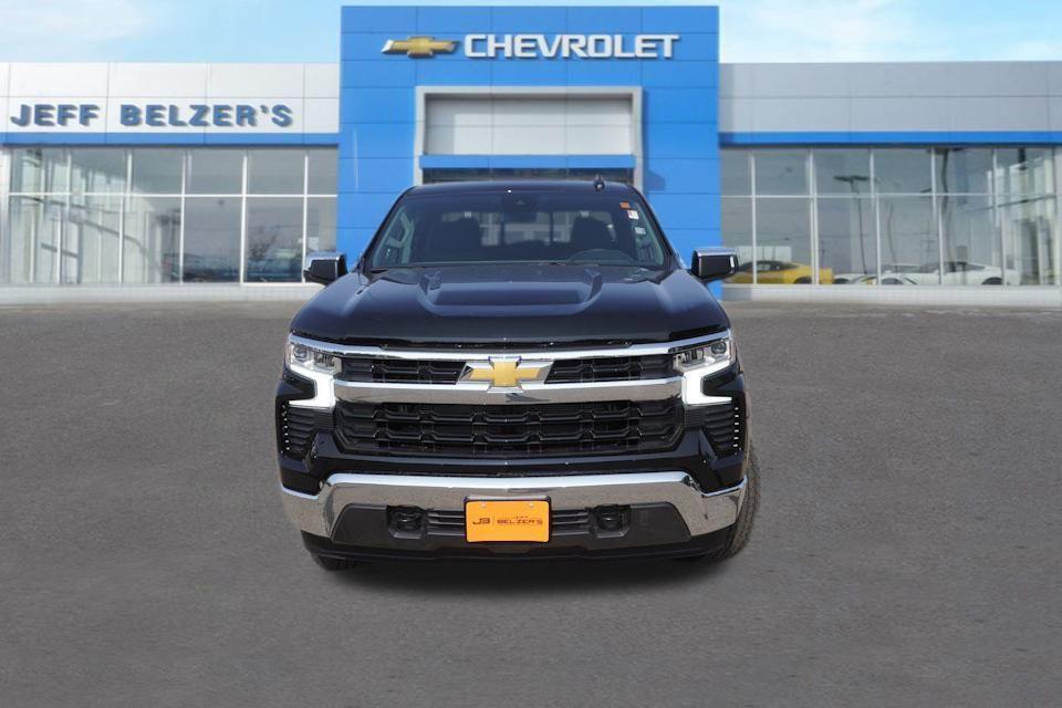 new 2025 Chevrolet Silverado 1500 car, priced at $53,210