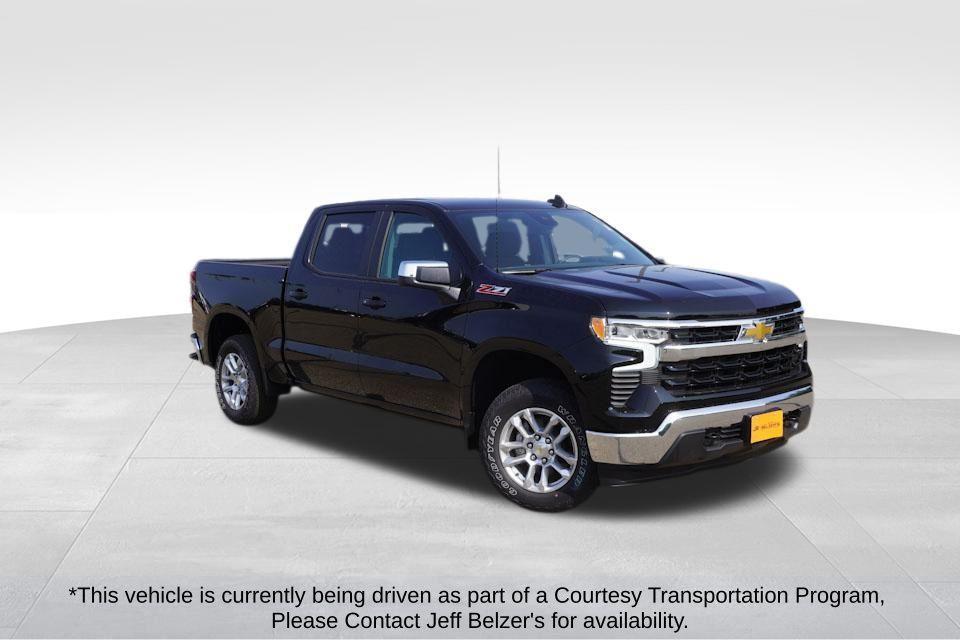 new 2025 Chevrolet Silverado 1500 car, priced at $50,310