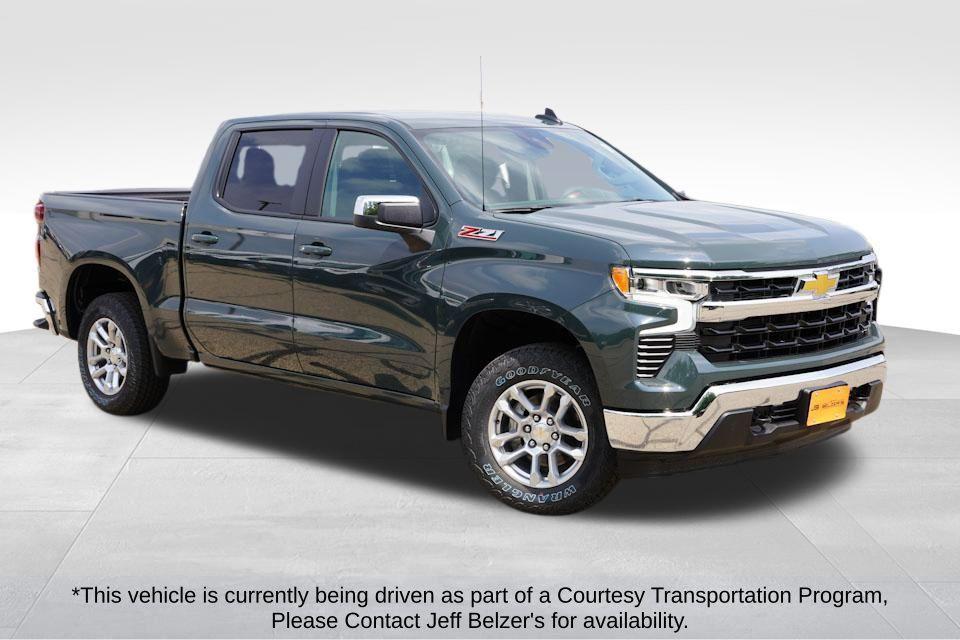 new 2026 Chevrolet Silverado 1500 car, priced at $50,705