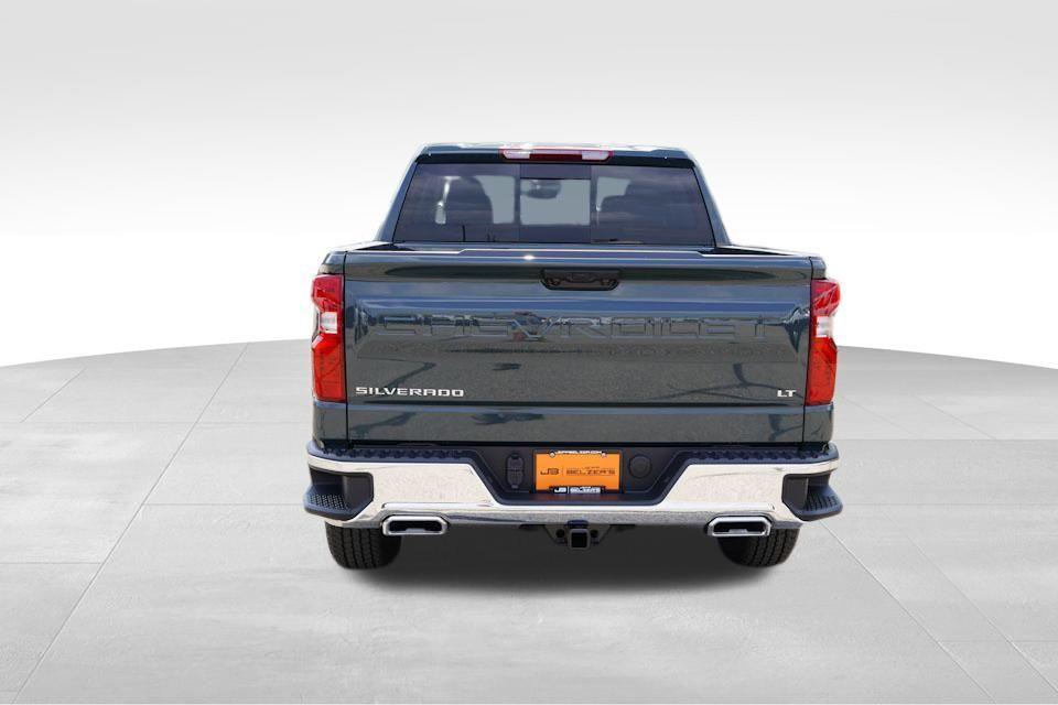 new 2026 Chevrolet Silverado 1500 car, priced at $50,705