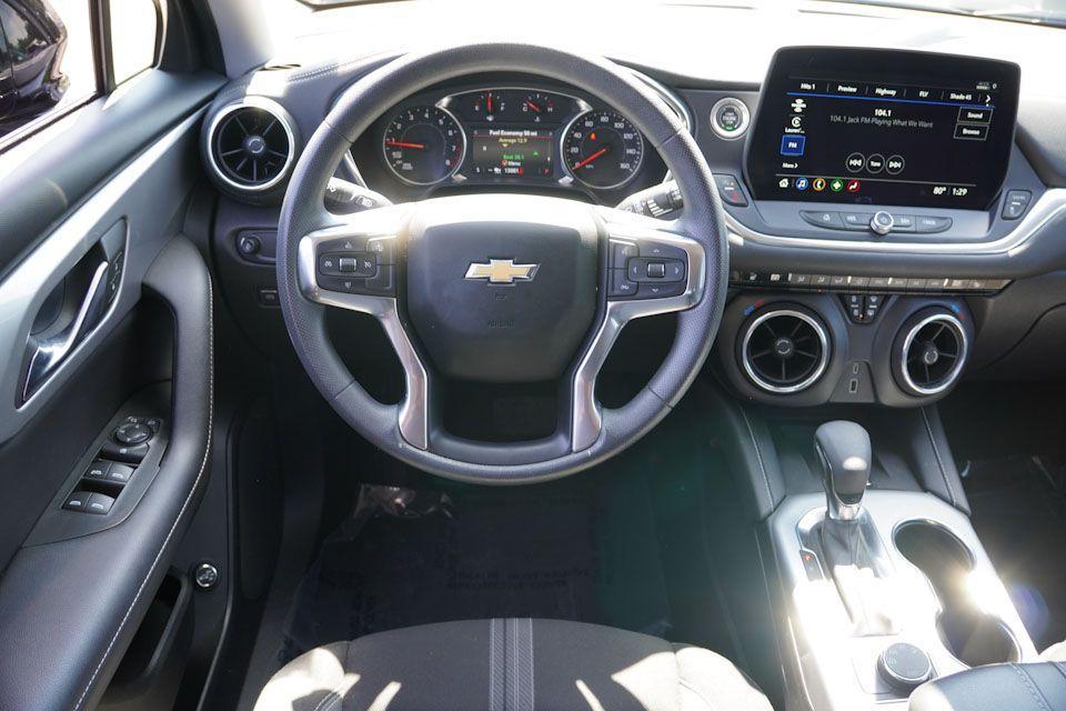 used 2024 Chevrolet Blazer car, priced at $30,476