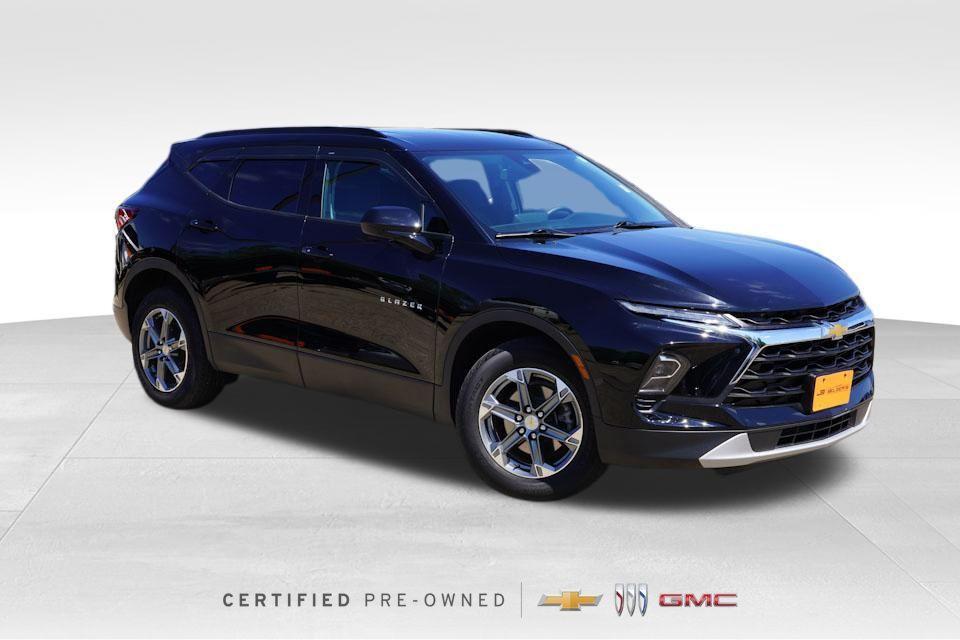 used 2024 Chevrolet Blazer car, priced at $30,476