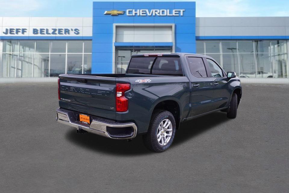 new 2025 Chevrolet Silverado 1500 car, priced at $49,090