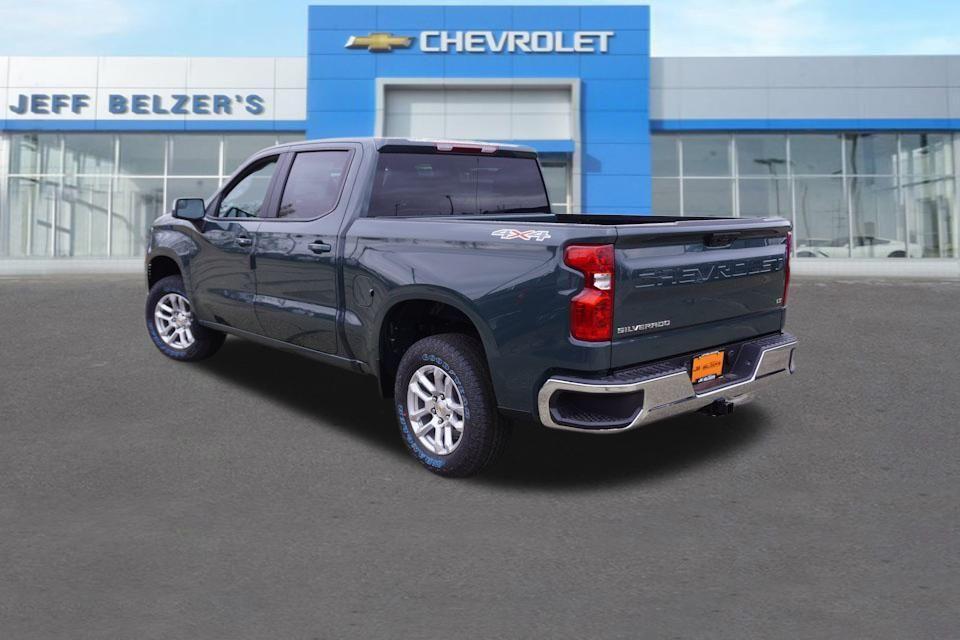 new 2025 Chevrolet Silverado 1500 car, priced at $49,090