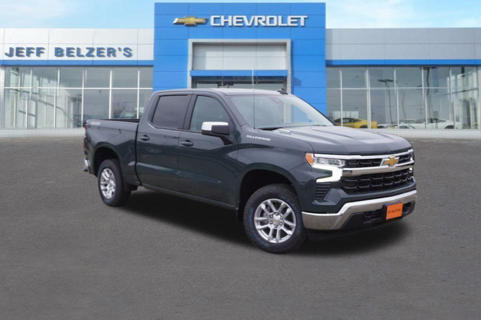 new 2025 Chevrolet Silverado 1500 car, priced at $49,090