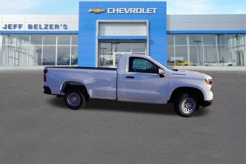 new 2025 Chevrolet Silverado 1500 car, priced at $33,210