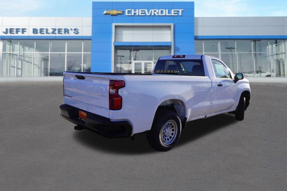 new 2025 Chevrolet Silverado 1500 car, priced at $33,210