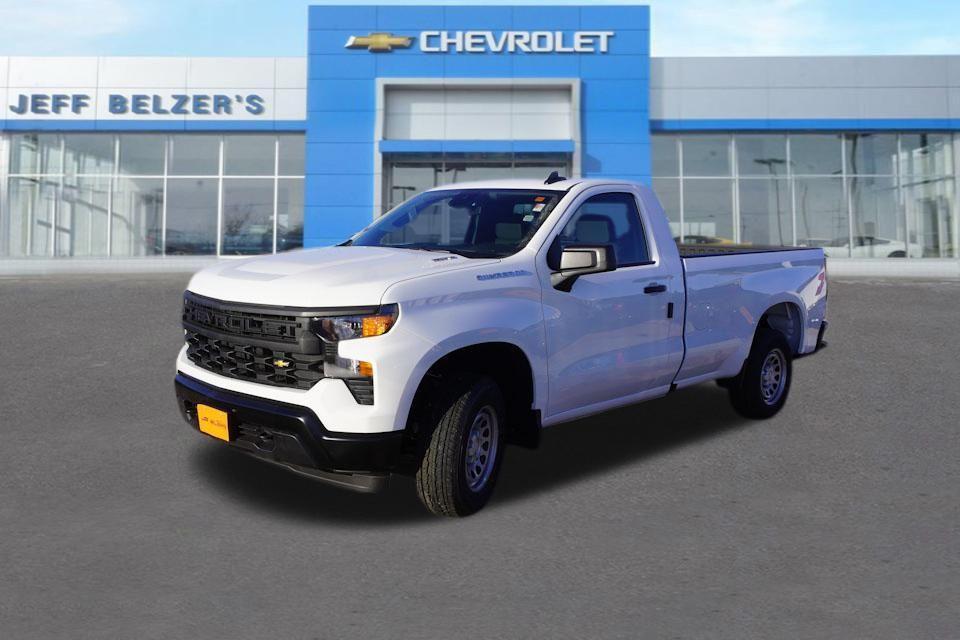 new 2025 Chevrolet Silverado 1500 car, priced at $33,210