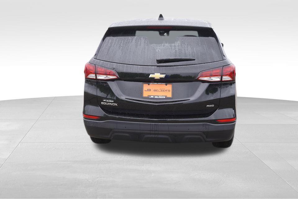 used 2022 Chevrolet Equinox car, priced at $22,952