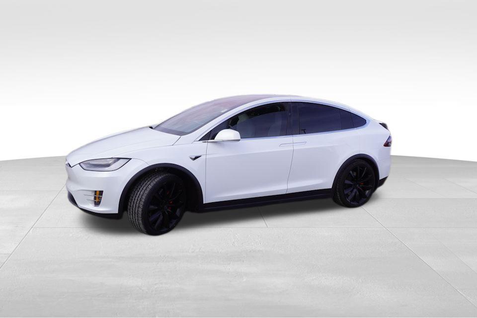 used 2021 Tesla Model X car, priced at $50,804