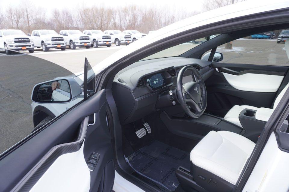 used 2021 Tesla Model X car, priced at $50,804