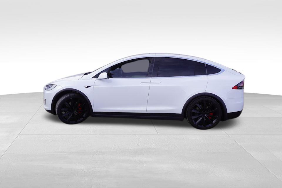 used 2021 Tesla Model X car, priced at $50,804