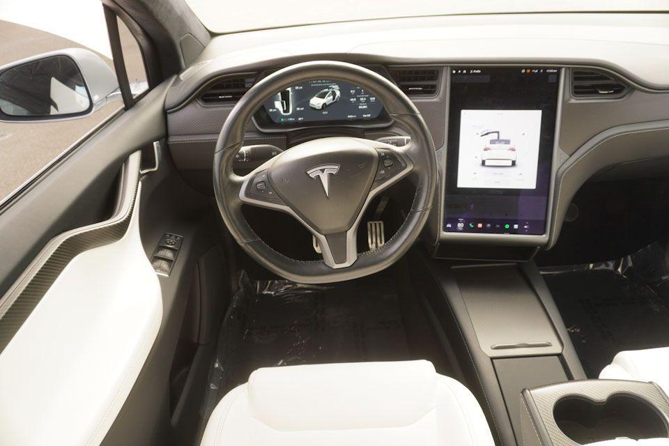 used 2021 Tesla Model X car, priced at $50,804