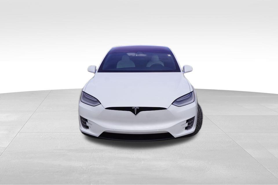 used 2021 Tesla Model X car, priced at $50,804